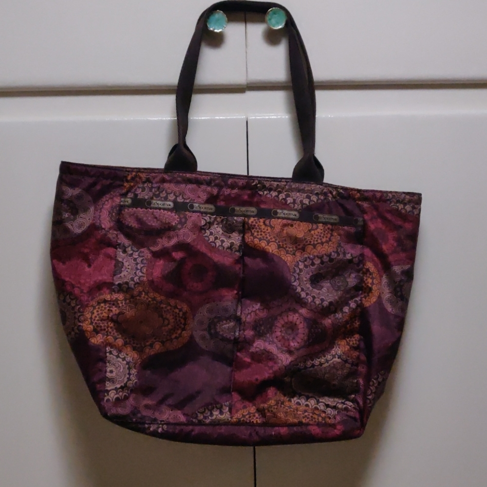 Lesportsac large tote bag